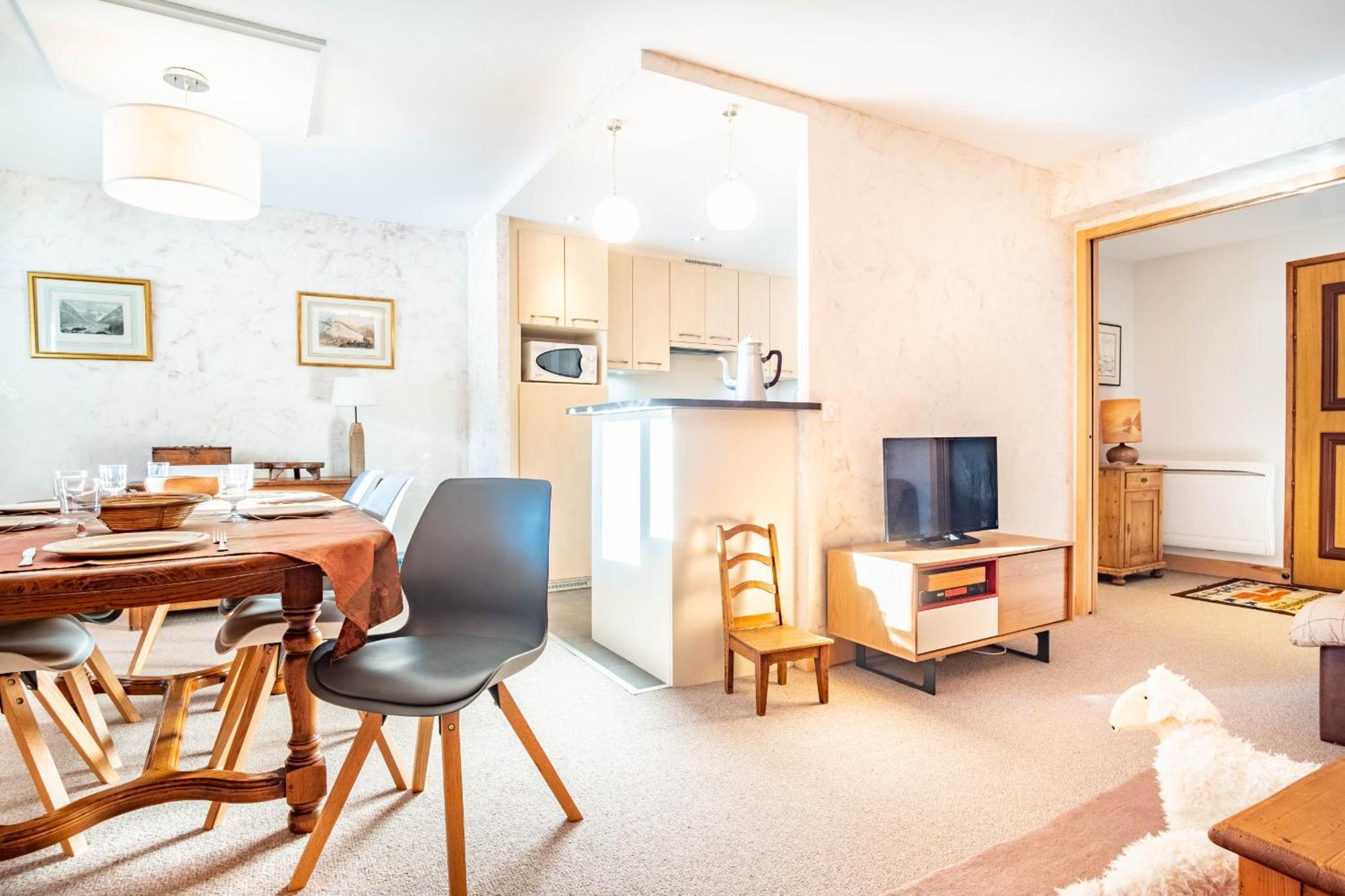 Le Savoy 2 - Pied Des Pistes - Centre Daire Chamonix Dış mekan fotoğraf
